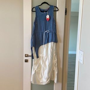 BNWT DQMANE EUROPEAN LONG SUNDRESS